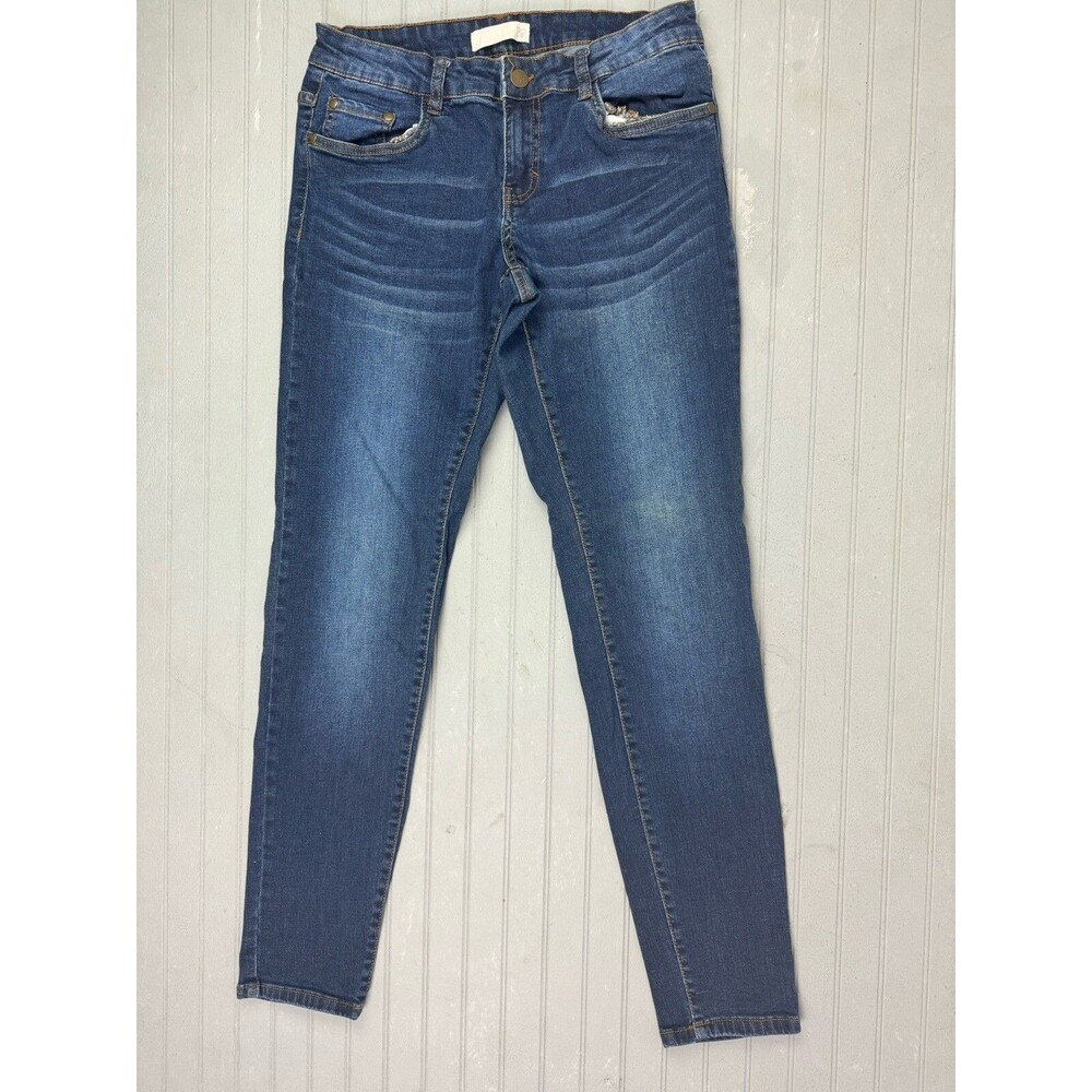 BP Size 27 Womens Jeans Low Rise Skinny Dark Wash Stretch
